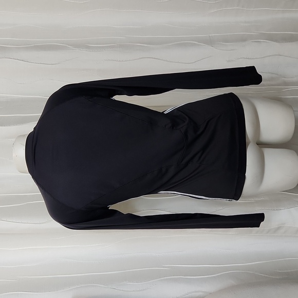 Adidas Dark Gray Long Sleeve Shirt - Picture 4 of 5